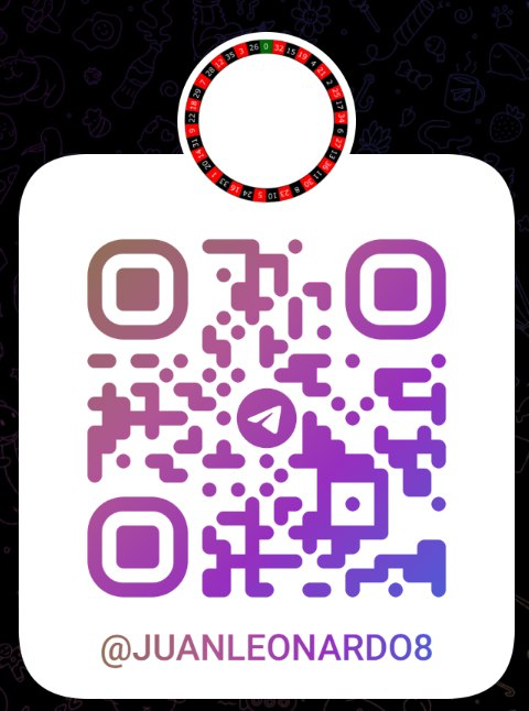 QR Code Telegram @JUANLEONARDO8